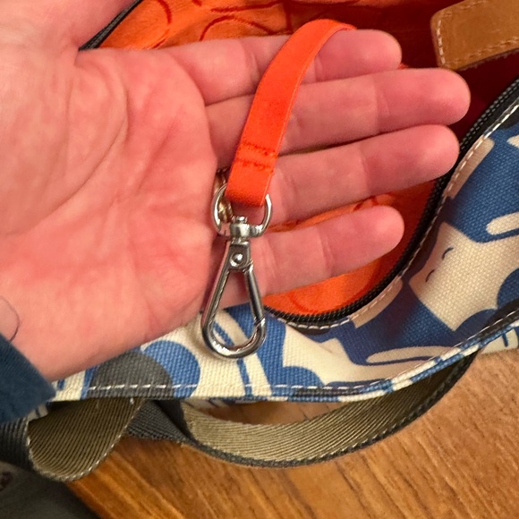 Oral Kiely Cat Oilcloth Purse - Picture 9 of 12